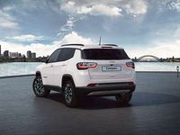 Usado Jeep Compass Limited 131 CV (96 kW) 2021 Blanco SUV