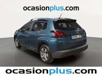 Usado Peugeot 2008 Style 110 CV (80 kW) 2017 Verde SUV