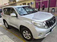 Usado Toyota Land Cruiser 190 CV (139 kW) 2015 Gris / plata SUV
