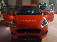Usado Ford Fiesta ST-Line 125 CV (91 kW) 2019 Rojo Utilitario