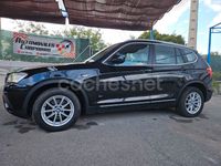 Usado BMW X3 184 CV (135 kW) 2011 Negro SUV