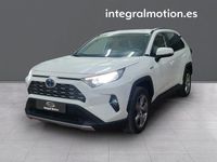 Usado Toyota RAV4 Hybrid Advance 217 CV (159 kW) 2020 Blanco SUV