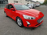 Usado Ford Focus Trend 125 CV (91 kW) 2018 Rojo Berlina
