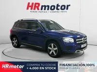 Usado Mercedes GLB200 150 CV (110 kW) 2022 Azul SUV