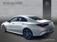 Usado Mercedes CLA220 190 CV (139 kW) 2025 Plata hightech Berlina