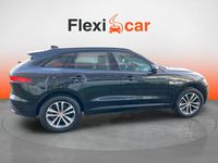 Usado Jaguar F-Pace R-Sport 180 CV (132 kW) 2016 Negro SUV