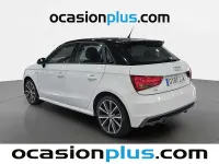Usado Audi A1 S-Line 116 CV (85 kW) 2016 Blanco Utilitario