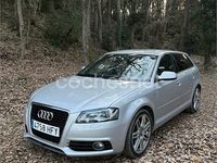 Usado Audi A3 Ambiente 170 CV (125 kW) 2011 Gris / plata Berlina