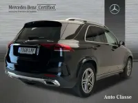 Usado Mercedes GLE350 AMG line 333 CV (244 kW) 2021 Negro SUV