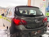 Usado Opel Corsa Color Edition 90 CV (66 kW) 2016 Gris / plata Utilitario