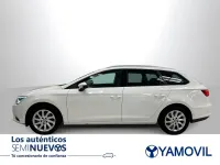 Käytetty Seat Leon Style 105 HP (77 kW) 2015 Valkoinen Farmari