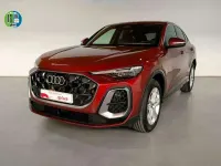 Usado Audi Q5 Sportback S-Line 204 CV (150 kW) 2026 Rojo SUV