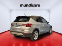 Usado Seat Arona FR 90 HP (66 kW) 2021 Cinzento SUV