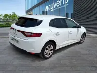 Usado Renault Mégane IV 90 CV (66 kW) 2018 Blanco Utilitario