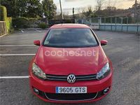 Usado VW Golf VI Sport 105 CV (77 kW) 2010 Rojo Utilitario
