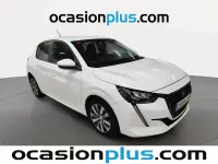 Usado Peugeot 208 Active 100 CV (73 kW) 2020 Blanco Utilitario