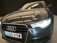 Usado Audi A6 Premium 245 CV (180 kW) 2013 Negro Berlina