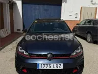 Usado VW Golf VII GTI 230 CV (169 kW) 2015 Azul Berlina