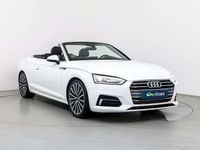 Usado Audi A5 Cabriolet S-Line 190 CV (139 kW) 2018 Blanco Descapotable