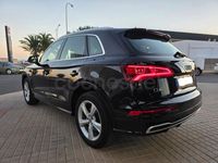 Usado Audi Q5 S-Line 190 CV (139 kW) 2017 Negro SUV