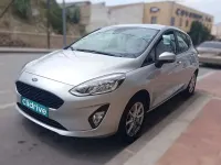 Usado Ford Fiesta Trend 86 CV (63 kW) 2018 Gris Utilitario