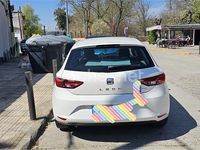 Usado Seat Leon ST CONNECT 110 CV (80 kW) 2015 Blanco Familiar