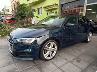Usado Audi A3 150 CV (110 kW) 2017 Azul Berlina
