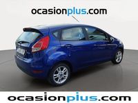 Usado Ford Fiesta Trend 82 CV (60 kW) 2016 Azul Utilitario