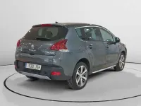 Usado Peugeot 3008 Allure 131 CV (96 kW) 2016 Gris SUV