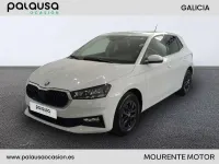 Usado Skoda Fabia Selection 80 CV (58 kW) 2025 Blanco Utilitario
