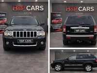 Usado Jeep Grand Cherokee Overland 218 CV (160 kW) 2008 Negro SUV