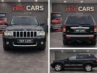 Brugt Jeep Grand Cherokee Overland 218 HK (160 kW) 2009 Sort SUV