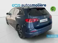 Usado Mercedes B200 150 CV (110 kW) 2022 Azul Utilitario