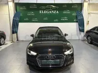 Usado Audi A4 150 CV (110 kW) 2016 Negro Berlina