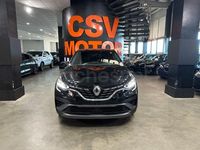 Usado Renault Captur RS Line 90 CV (66 kW) 2023 Negro SUV