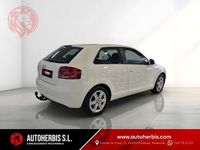 Usado Audi A3 Attraction 140 CV (102 kW) 2010 Blanco Utilitario