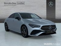 Usado Mercedes CLA220 190 CV (139 kW) 2025 Plata hightech Berlina