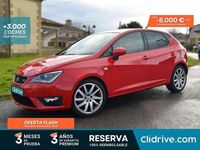 Usado Seat Ibiza SC FR 105 CV (77 kW) 2013 Rojo Utilitario