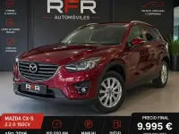 Usado Mazda CX-5 Edition 150 CV (110 kW) 2016 Burdeos SUV
