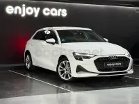 Usado Audi A3 Advanced 116 CV (85 kW) 2025 Blanco Berlina