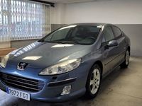Usado Peugeot 407 Sport 136 CV (100 kW) 2006 Gris / plata Berlina