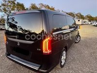 Usado Mercedes V220 Avantgarde 163 CV (119 kW) 2015 Negro Monovolumen