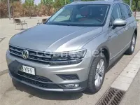 Usado VW Tiguan Sportline 190 CV (139 kW) 2017 Gris / plata SUV