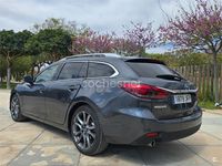 Usado Mazda 6 Luxury 150 CV (110 kW) 2015 Gris / plata Familiar