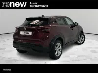 Usado Nissan Juke N-Connecta 114 CV (83 kW) 2021 Violeta SUV