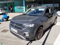 Usado VW T-Cross Advance 110 CV (80 kW) 2021 Gris / plata SUV