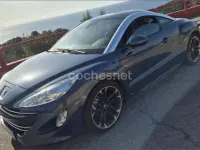 Usado Peugeot RCZ 156 CV (114 kW) 2010 Azul Coupe