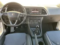 Usado Seat Leon I-Tech 105 CV (77 kW) 2014 Blanco Berlina