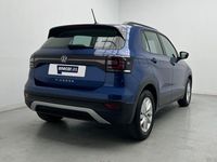 Usado VW T-Cross Advance 110 CV (80 kW) 2023 Azul SUV