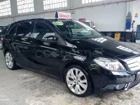 Usado Mercedes B180 109 CV (80 kW) 2017 Negro Monovolumen